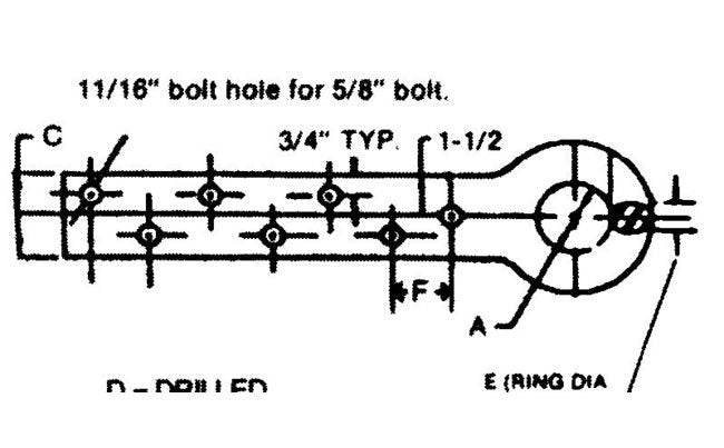 Heavy-Duty Towing Draw Bar - Image 2