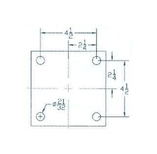 Heavy-Duty 2 5/16" Ball Rigid Mount Coupler - Image 2