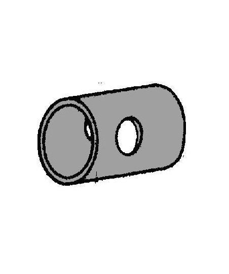 2" Weld On Tube for Swivel Mounting Jacks - Image 1
