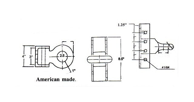 Adjustable Forged Eye Lunette - Image 2