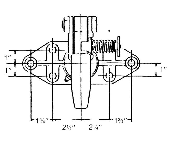 Swivel Pintle Hook 15 Ton with Spring Cushion - Image 2