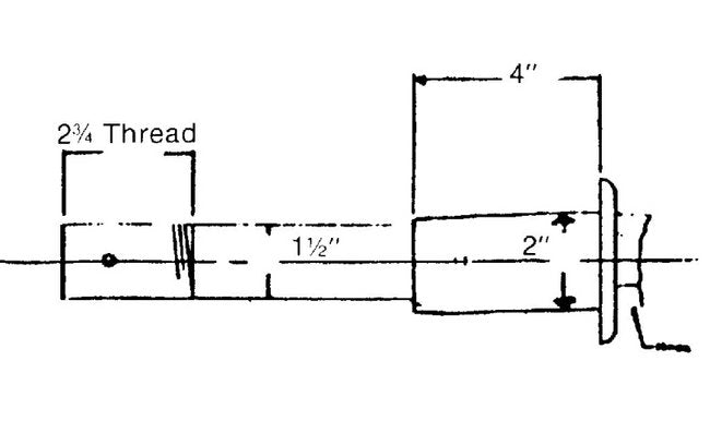 Swivel Pintle Hook 15 Ton with Spring Cushion - Image 3