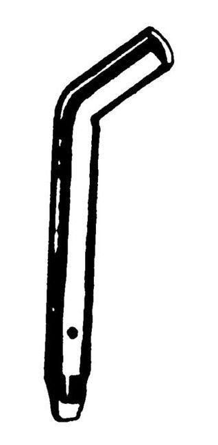 Heavy-Duty Hitch Pin for Secure Towing - Image 2