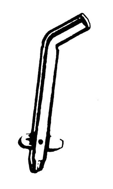 Heavy-Duty Hitch Pin for Secure Towing - Image 3