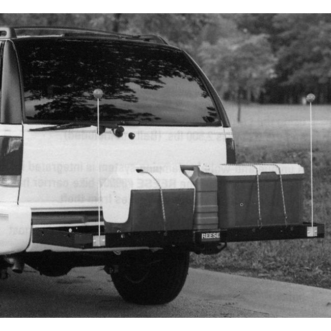 Heavy-Duty Cargo Carrier for 2" Receiver Hitch - Image 2