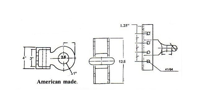 Adjustable Forged Eye Lunette - Image 2