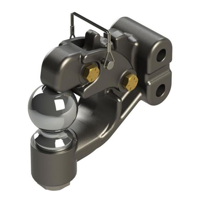 Heavy Duty Adjustable Magnum 2-Inch Trailer Hitch - Image 1