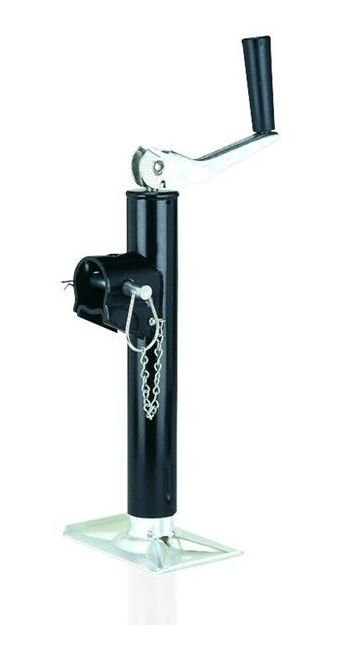 2000 LB Swivel Mounting Jack with Pin and Bracket - Image 1
