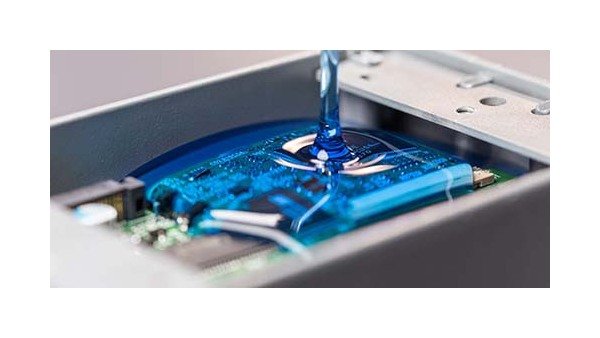 CHT 1000 cps Viscosity Silicone Gel - Image 1