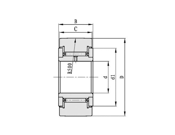 NATR-NATV Series Yoke Type Track Roller Bearings - Image 2