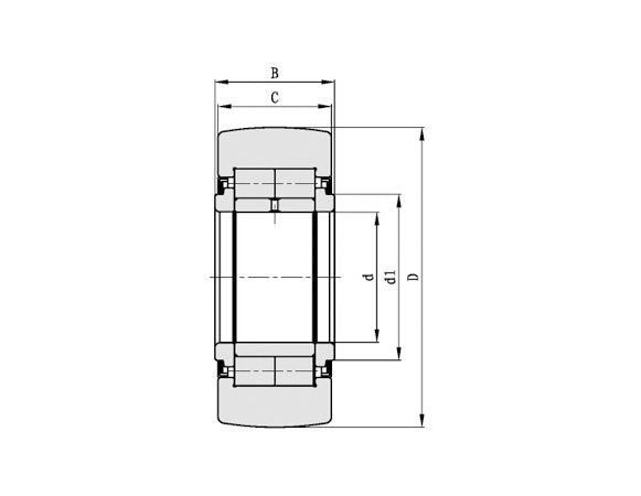NUTR Series Yoke Type Track Roller Bearings - Image 2