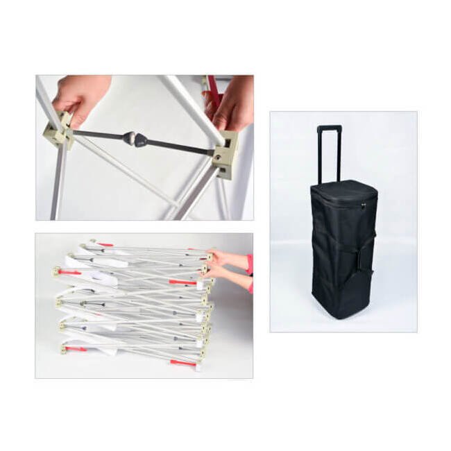 Megastore 20 ft Trade Show Exhibit Kit - Image 3