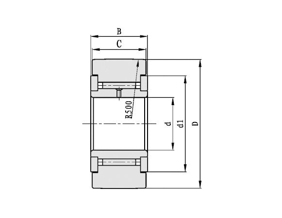 NATR-NATV Series Yoke Type Track Roller Bearings - Image 2