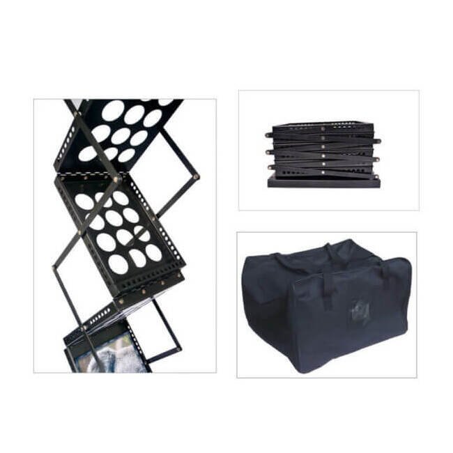 Custom Printed 20ft Trade Show Kit with Pop-Up Displays & Table Throw - Image 5