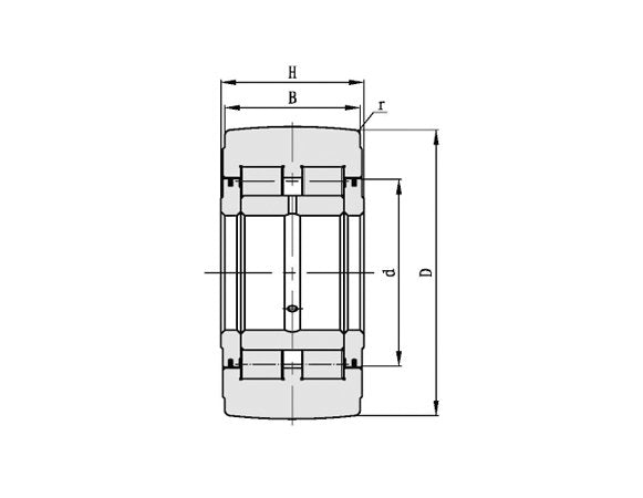 RSU Series Yoke Type Track Roller Bearings - Image 2