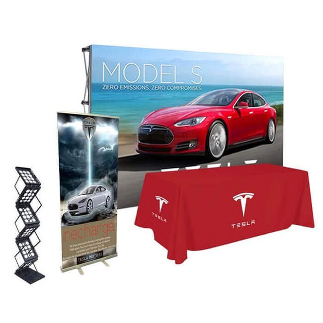Premium Trade Show Display Bundle - Image 1