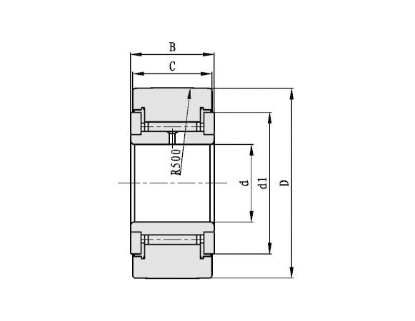 NATR-NATV Series Yoke Type Track Roller Bearings - Image 2
