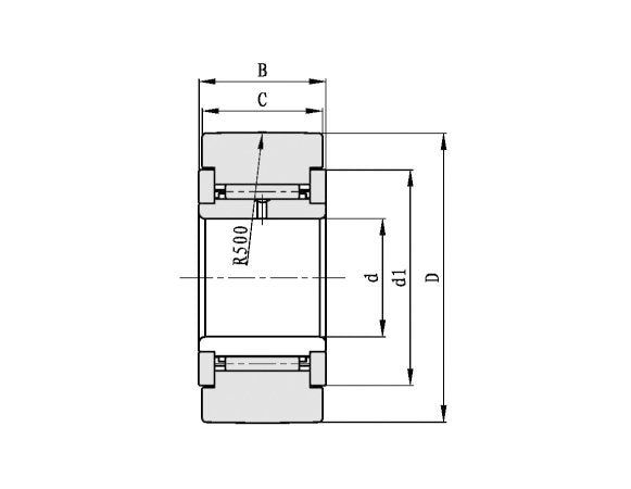 NATR-NATV Series Yoke Type Track Roller Bearings - Image 2