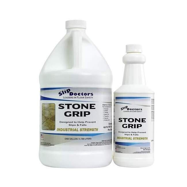 Stone Grip Non-Slip Tile Treatment - Image 1
