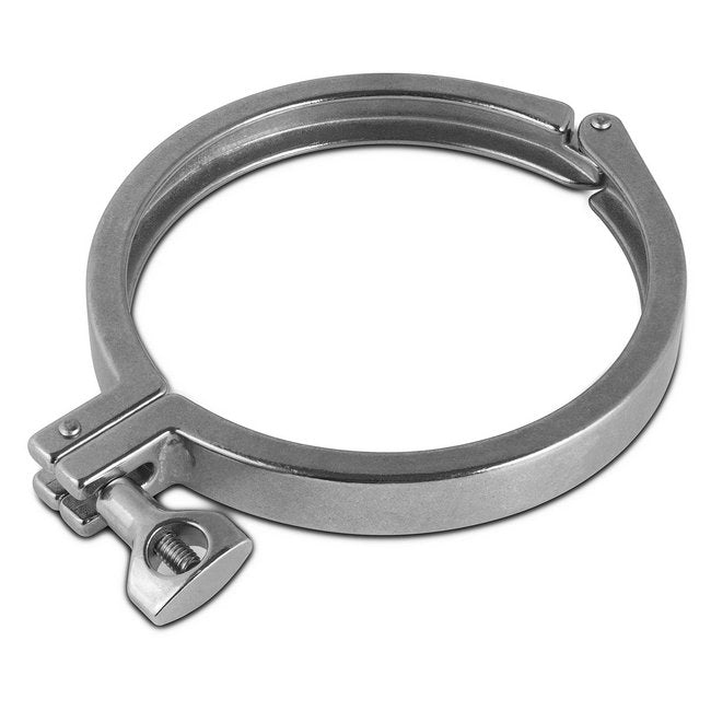8 Inch (in) Size Single Hinge Tri-Clamp - Image 1