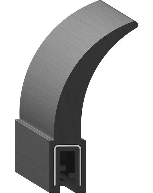 Uni-Grip 0.900 in Width, 1.730 in Height Truck Cap & Rubber Flap Seal - Image 1