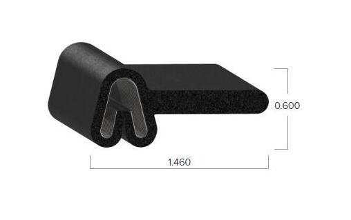 Uni-Grip 1.460" x 0.600" Truck Cap & Rubber Flap Seal - Image 2
