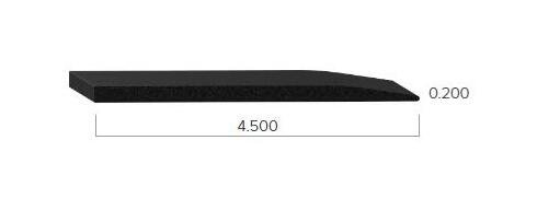 Uni-Grip 4.500in Width Truck Cap & Rubber Flap Seal - Image 2