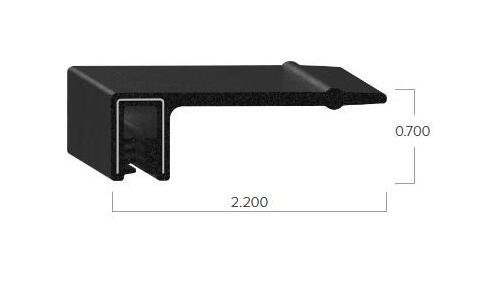 Uni-Grip 2.200" x 0.700" Truck Cap & Rubber Flap Seal - Image 2