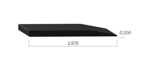 Uni-Grip 2.875-Inch Truck Cap Rubber Flap Seal - Image 2