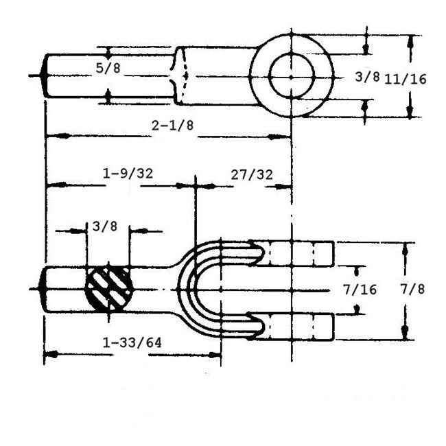 Heavy-Duty Plain Yoke Ends for Trucks - Image 2