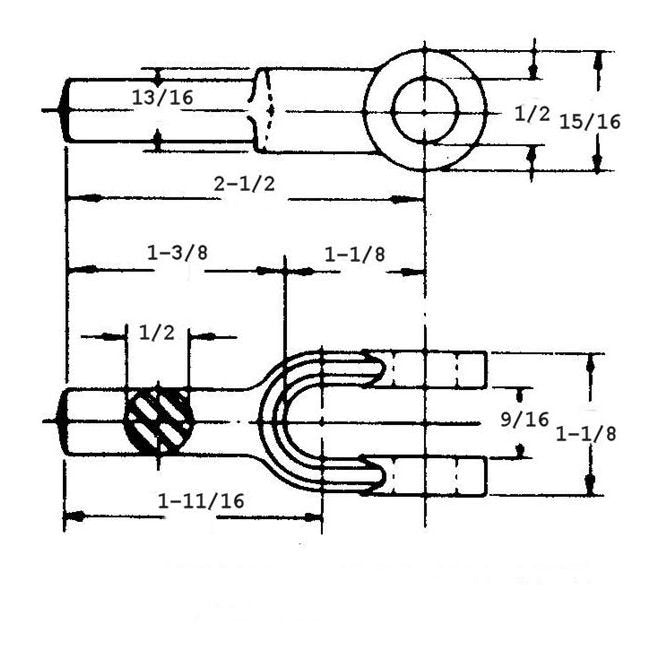 Heavy-Duty Plain Yoke Ends for Trucks - Image 2