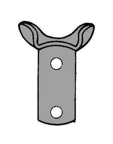 Heavy Duty Bracket with Stem Down for Trucks - Image 1