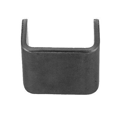 Heavy-Duty Stake Pocket - Straight, Zinc Plated - Image 1