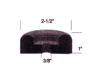 Heavy-Duty Rubber Truck Bumper - Image 2