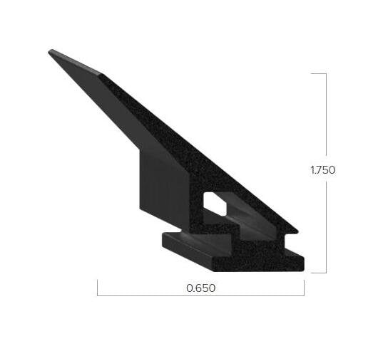 Uni-Grip 0.650" x 1.750" Truck Cap & Rubber Flap Seal - Image 2