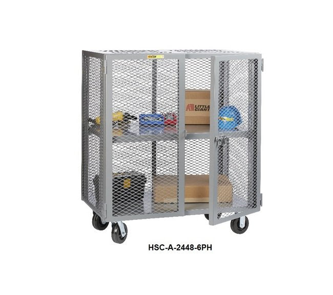 All-Welded Industrial Duty Security Truck - 24x60 - Image 1