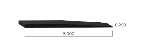 Uni-Grip 5.000 Inch Truck Cap and Rubber Flap Seal - Image 2