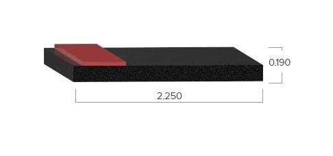 Uni-Grip 2.250 in Truck Cap and Rubber Flap Seal - Image 2