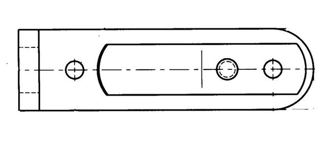 Zinc-plated Rod Guide with Spring for 5/16" or 3/8" Dia. Rods - Image 3
