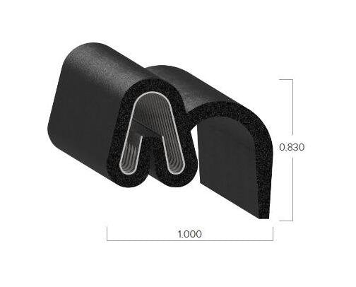 Uni-Grip 1.000 Inch Truck Cap and Rubber Flap Seal - Image 2