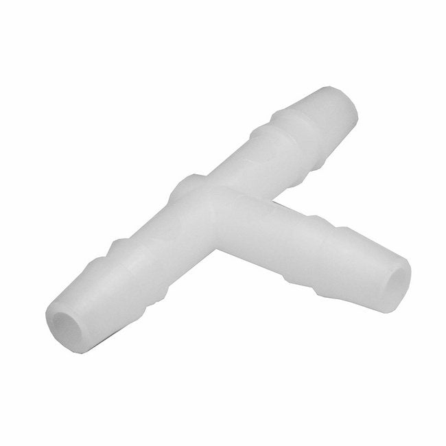 3/16 Inch (in) Size T-Shaped Tubing Connector (12-Pack) - Image 1