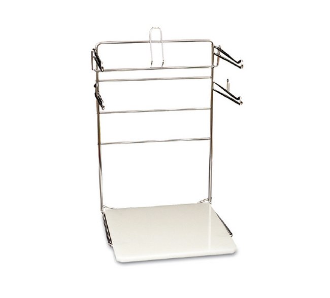 Heavy-Duty Large Capacity T-Shirt Bag Holder Rack - Image 1