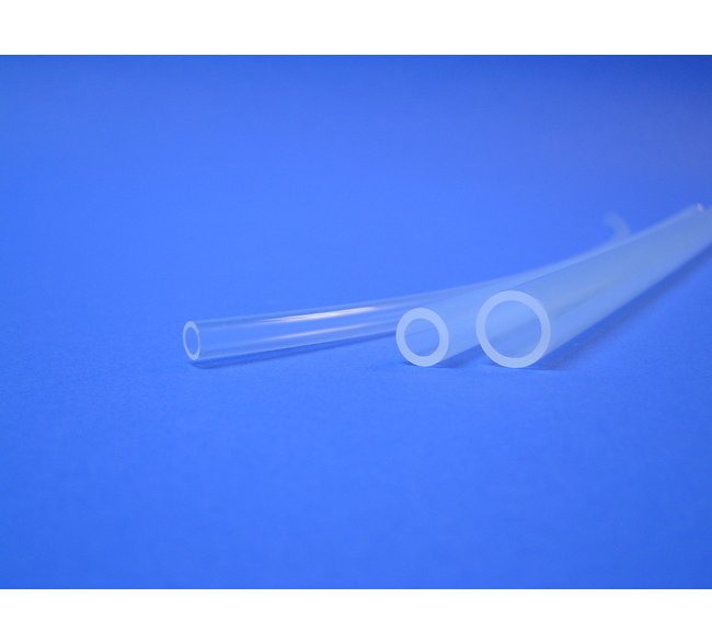 Heavy Wall PFA Tubing, 1/16" ID, 3/16" OD - Image 1