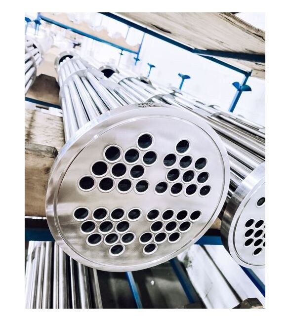 Enerquip 4" x 54" 316L SS Tube Bundle with O-Ring or PTFE Seals - Image 1