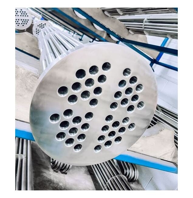 Enerquip 10" x 48" U-Tube Bundle 316L/304L SS (O-Ring) - Image 1