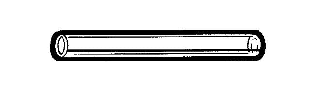 100 ft Polyethylene Tubing - O.D. 5/16", I.D. .233" - Image 1