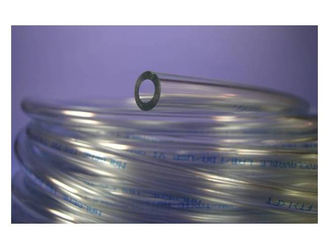 Lab-Grade Clear Plastic Peristaltic Pump Tubing - Image 1