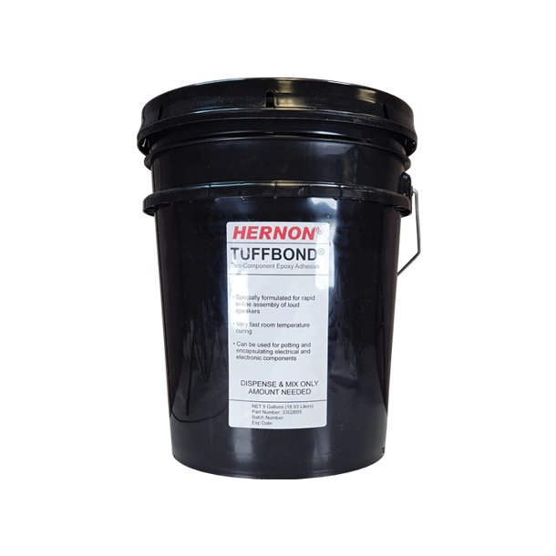 Hernon Tuffbond 316 Epoxy Adhesive, 5 Gallon Volume - Image 1