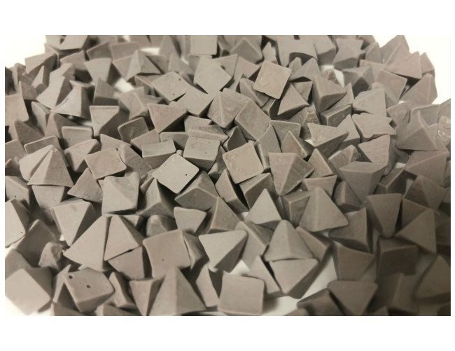 Z1 Zirconium Polyester Plastic Tumbling Media - Image 1