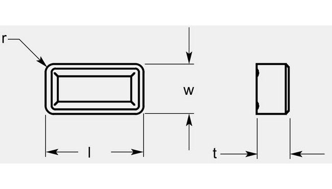 Ultra-Met® Utility Railroad Heavy Turning Blanks - Image 1